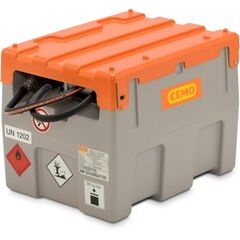  210 - Mobil-Tankstellen PE Cemo DT-Mobil Easy 200 l Handpumpe, Deckel 12384350