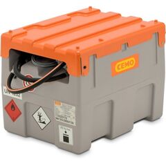  210 - Mobil-Tankstellen PE Cemo DT-Mobil Easy 200 l m. Elektropumpe 24 V, AZV, Deckel ADR-Zul. 12384352