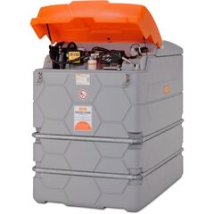  235 - PE-Cubetanks Cemo CUBE-Dieseltank Outdoor Premium 2500 l, m. Elektropumpe 230 V 12384077