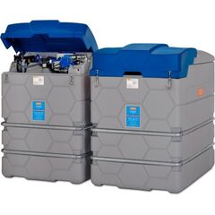  235 - PE-Cubetanks Cemo CUBE-Tank f. AdBlue Outdoor Premium 2500 l, m. Klappdeckel 12384084