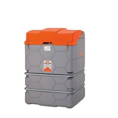  235 - PE-Cubetanks Cemo CUBE-Schmierstofftank Premium 1500 l, m. Klappdeckel 12384091