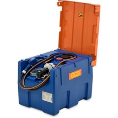  210 - Mobil-Tankstellen PE Cemo Blue-Mobil Easy 200 l, m. Elektropumpe 12 V, m. Klappdeckel 12384372