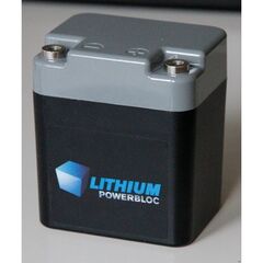  320 - Zubehör Pumpen Cemo Lithium Powerbloc 12,8 V 3,3 Ah 12385230
