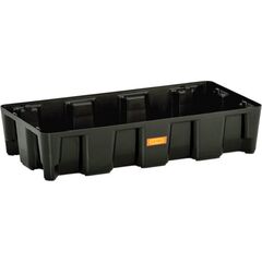  PE-Kleingebinde-/Laborwannen HD Cemo PE-Auffangwanne 35 HD, m. Zulassung, 80 x 40 x 16,5 cm 12383527