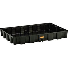  PE-Kleingebinde-/Laborwannen HD Cemo PE-Auffangwanne 120 HD, m. Zulassung, 120 x 80 x 16,5 cm 12383531
