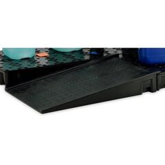  Zubehör Cemo PE-Auffahrrampe f. PE Flächenschutzsyst., Tragl. 300 kg, 126 x 80 x 20 cm 12383567