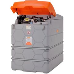  235 - PE-Cubetanks Cemo CUBE-Dieseltank Outdoor Premium Plus 2500 l 12384122
