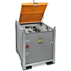  215 - Mobil-Tankstellen Stahl Cemo DT-Mobil PRO PE 980 Basic, m. Cematic Duo Pumpe 24/12 V 12384197