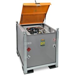  215 - Mobil-Tankstellen Stahl Cemo DT-Mobil PRO PE COMBI 850/100 Premium, m. Cematic Duo  24/12V + CENTRI SP30 12384210
