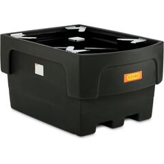  IBC-Auffangwannen aus PE Cemo IBC-Auffangwanne 1100/1-PE, m. Abfüllvorsatz,162 x 117 x 85 cm 12383468