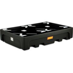  IBC-Auffangwannen aus PE Cemo IBC-Auffangwanne 1100/2-PE, 223 x 146 x 44 cm 12383471