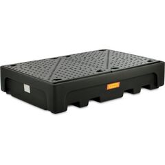  IBC-Auffangwannen aus PE Cemo IBC-Auffangwanne 1100/2-PE, m. PE-Lochplatte, 223 x 146 x 47 cm 12383473