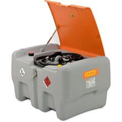  210 - Mobil-Tankstellen PE Cemo DT-Mobil Easy 440 l 12V, m. Elektropumpe u. Klappdeckel 12384418