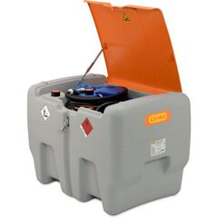  210 - Mobil-Tankstellen PE Cemo DT-Mobil Easy COMBI 440/50 l, E-Pumpe 12V, m. Klappdeckel 12384420