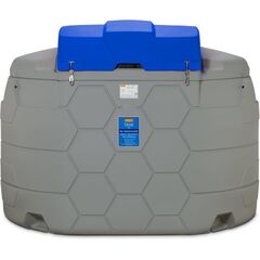  235 - PE-Cubetanks Cemo CUBE-Tank f. AdBlue Outdoor Premium 5000 l, Zähler K24, 8 m Schlauchaufroller DN19 12384134