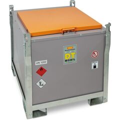  215 - Mobil-Tankstellen Stahl Cemo DT-Mobil PRO ST 980 Basic, E-Pumpe Bipump 12 V 12384212