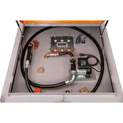 215 - Mobil-Tankstellen Stahl Cemo DT-Mobil PRO ST 980 Basic, E-Pumpe Cematic 72 12384213