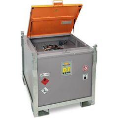  215 - Mobil-Tankstellen Stahl Cemo DT-Mobil PRO ST 980 Basic ohne Pumpe, mit Schnellkupplung 12384216