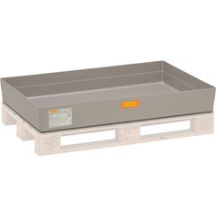  105 - Auffangwannen GFK Cemo GFK-Auffangwanne 150 l oh. Gitterrost, m. Zulassung, 120x80x20,8 cm 12383682