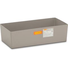  105 - Auffangwannen GFK Cemo GFK-Auffangwanne 65 l oh. Gitterrost, m. Zulassung, 82x41x23 cm 12383679