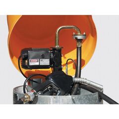 230 - GT und DWT für Diesel / Schmieröle / Kompaktanlagen Cemo Elektropumpe 230 V, 50 l/min m. Autom.-Zapfpistole + 4m Schlauch 12384476