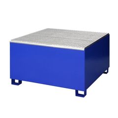  115 - Auffangwannen Stahl Cemo IBC-Auffangwanne GS1 lackiert, 135x125x76 cm 12383630