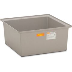  105 - Auffangwannen GFK Cemo GFK-Auffangwanne 220 l oh. Gitterrost, m. Zulassung, 85x85x39 cm 12383695