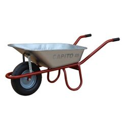  Schubkarre ALLCAR Capito Schubkarre ALLCAR 85, ged. Industriekugellager 12378273