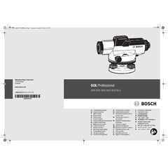  Optische Nivelliergeräte Bosch Optisches Nivelliergerät GOL 32 D, mit Baustativ BT 160, Messstab GR 500 12369593