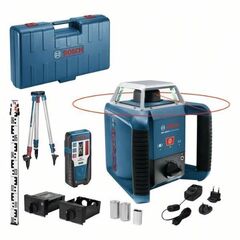  Messtechnik Rotationslaser Bosch Rotationslaser GRL 400 H Set 12369553