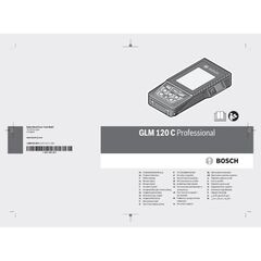  Vernetzte Produkte und Services Vernetzte Werkzeuge Bosch Laser-Entfernungsmesser GLM 120 C 12369575