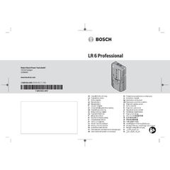  Messtechnik Empfänger Bosch Laser-Empfänger LR 6 12369585