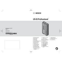  Messtechnik Empfänger Bosch Laser-Empfänger LR 45 12369580
