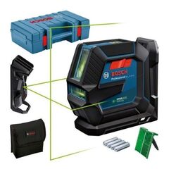  Linienlaser Bosch Linienlaser GLL 2-15 G mit Deckenklemme und Handwerkerkoffer 12369563