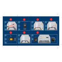  Messtechnik Laser-Entfernungsmesser Bosch Laser-Entfernungsmesser GLM 50-27 CG mit 2 x 1,5 V LR6-Batterie (AA) 12369572
