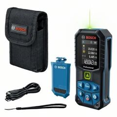  Vernetzte Werkzeuge Bosch Laser-Entfernungsmesser GLM 50-27 CG mit BA 3.7V 1.0Ah A und USB-C-Kabel 12369573