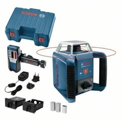  Rotationslaser Bosch Rotationslaser GRL 400 H, mit Laserempfänger LR 1 und Transportkoffer 12369556
