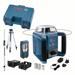  Rotationslaser Bosch Rotationslaser GRL 400 H, mit LR 1, Baustativ BT 170 HD und Messstab GR 240 12369552