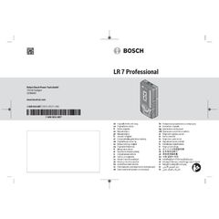  Messtechnik Empfänger Bosch Laser-Empfänger LR 7 12369581