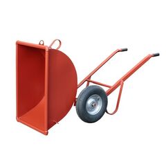  Schubkarren Capito Kippjapaner COMPACT 150, 150 l, Luftrad 12378259