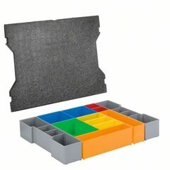  Kleinteileaufbewahrung Bosch Boxen für Kleinteileaufbewahrung L-BOXX inset box Set 12 Stück 12369685