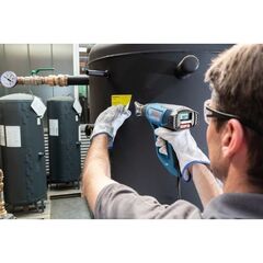  Heißluftgebläse & Klebepistolen Heißluftgebläse Bosch Heißluftgebläse GHG 23-66, 2 Düsen 12369645