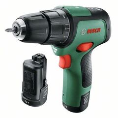  12-V-POWER FOR ALL-Akkusystem Bosch Akku-Zweigang-Schlagbohrschrauber EasyImpact 12: 2x Akkupack (2,0 Ah), Ladegerät 12377480