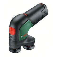  12-V-POWER FOR ALL-Akkusystem Bosch Akku-Tellerschleifer und -Polierer EasyCurvSander 12, 1 Akkup. PBA 12V 2.5Ah O-B 12377491