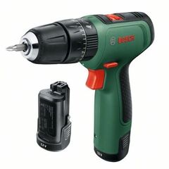  12-V-POWER FOR ALL-Akkusystem Bosch Akku-Zweigang-Schlagbohrschrauber EasyImpact 1200 mit 2x Akkupack, Ladegerät 12377485