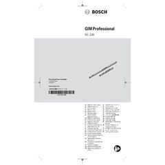  Winkel- und Neigungsmesser Bosch Digitaler Neigungsmesser GIM 120 12369605