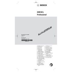  Winkel- und Neigungsmesser Bosch Digitaler Neigungsmesser GIM 60 L 12369606