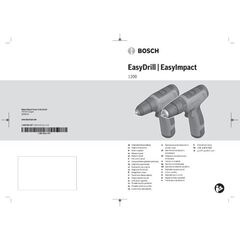  12-V-POWER FOR ALL-Akkusystem Bosch Akku-Zweigang-Schlagbohrschrauber EasyImpact 1200 12377501