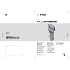  Messtechnik Inspektionskameras Bosch Akku-Inspektionskamera GIC 120, mit 4 x 1,5-V-(AA)-Batterien 12369603