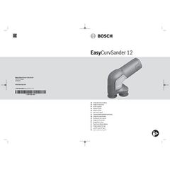  12-V-POWER FOR ALL-Akkusystem Bosch Akku-Tellerschleifer und -Polierer EasyCurvSander 12, 1 Akkup. PBA 12V 2.5Ah O-B 12377491